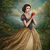 Disney Princess - 11CT Stamped Cross Stitch 40*40cm/15.75*15.75in