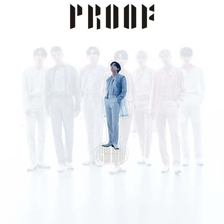 BTS Jin, PROOF Album Concept photoshoot - Door ver (2) Sticker