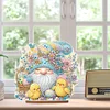 Diamond Painting Acrylic Easter Gnome Tabletop Home Decoration