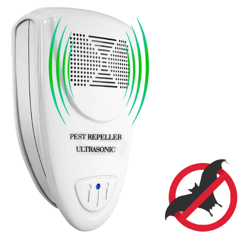 Ultrasonic Bat Repellent Solar Power