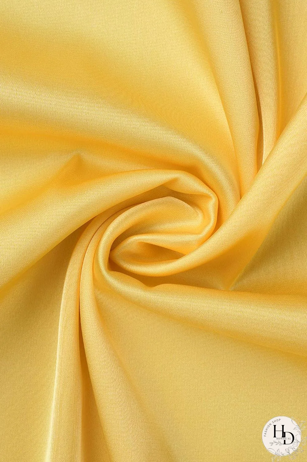 Yellow Casual Daily Solid Appliques Beading O Neck Long Dress Dresses