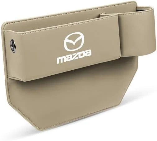 Multifunctional storage box for car seat gap