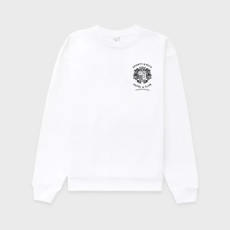 Fitvitalsupplement American Vintage Sport Make Your Health Terry Cotton Crewneck Pullover Unisex Men Women Autumn Loose Casual 80s Cool Sweatshirts