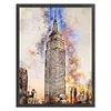 >SALE<Empire State Building Full Embroidery 11CT Counted Cross Stitch Kit(11CTACC-132)