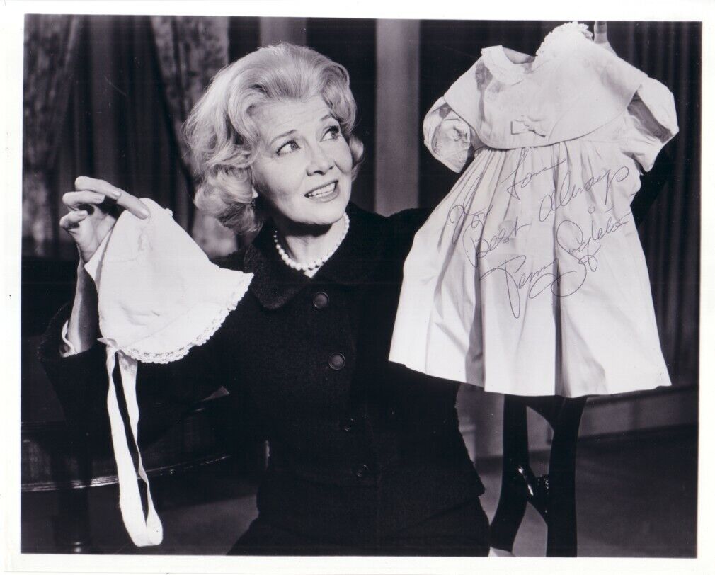 Penny Singleton autographed signed auto Blondie 8x10 movie Photo Poster painting (inscribed) JSA