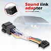 Car Stereo Radio ISO Wiring Harness Connector 16 Pin for Pioneer 2003-on