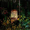 Solar Lantern Light Waterproof Hanging Solar Lantern for Yard Patio(Hummingbird)