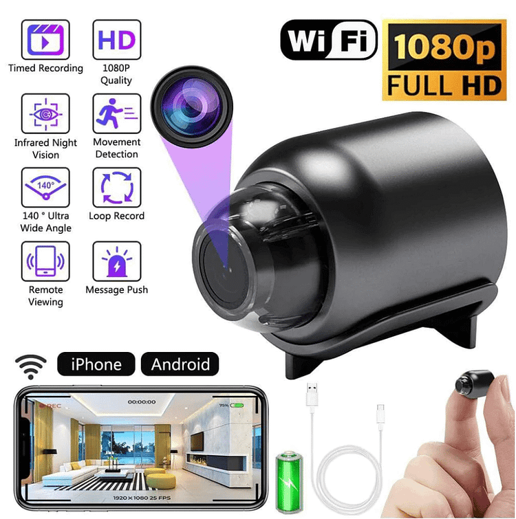 Mini Full HD 4K  Security Camera 