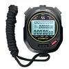 Digital Stopwatch Chronograph Sports Timer Stop Watch (Black/ 100 Tracks)