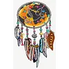 Diamond Painting-DIY Crystal Rhinestone Dreamcatcher(50x30cm)