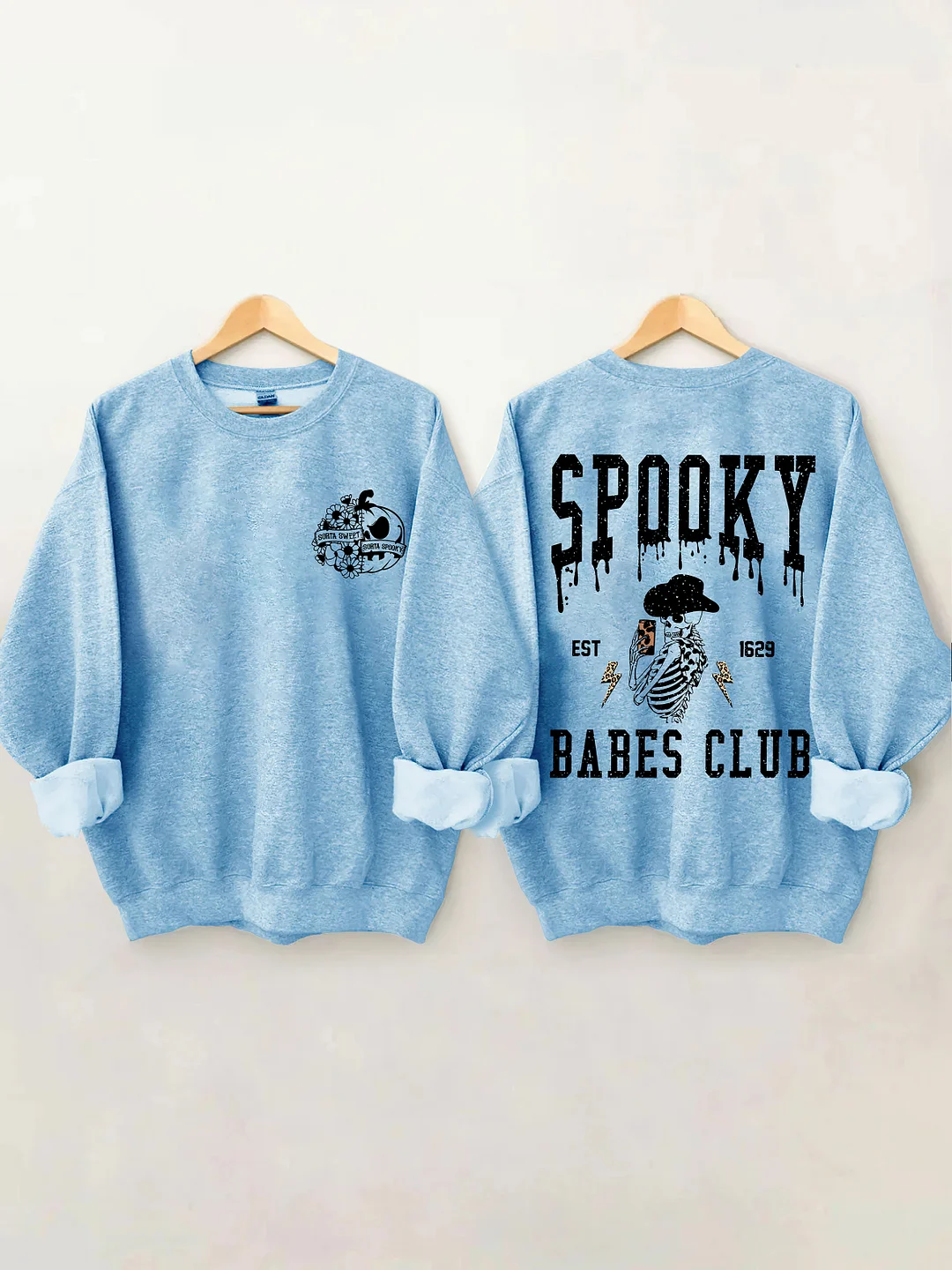 Spooky Babes Club Sweatshirt