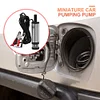 DC 12V Diesel Pump with Clip Oil Extractor for Car Motorbike Boat (Silver)