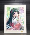 Maomao by Lotus Pond Decorative Painting - The Apothecary Diaries - H-TWO Studio