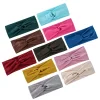 Stylish Pattern Printed Plain Colors Elastic Hair Head Bands