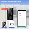 Biometric Bluetooth-compatible Anti-theft Fingerprint Password IC Card Door Lock