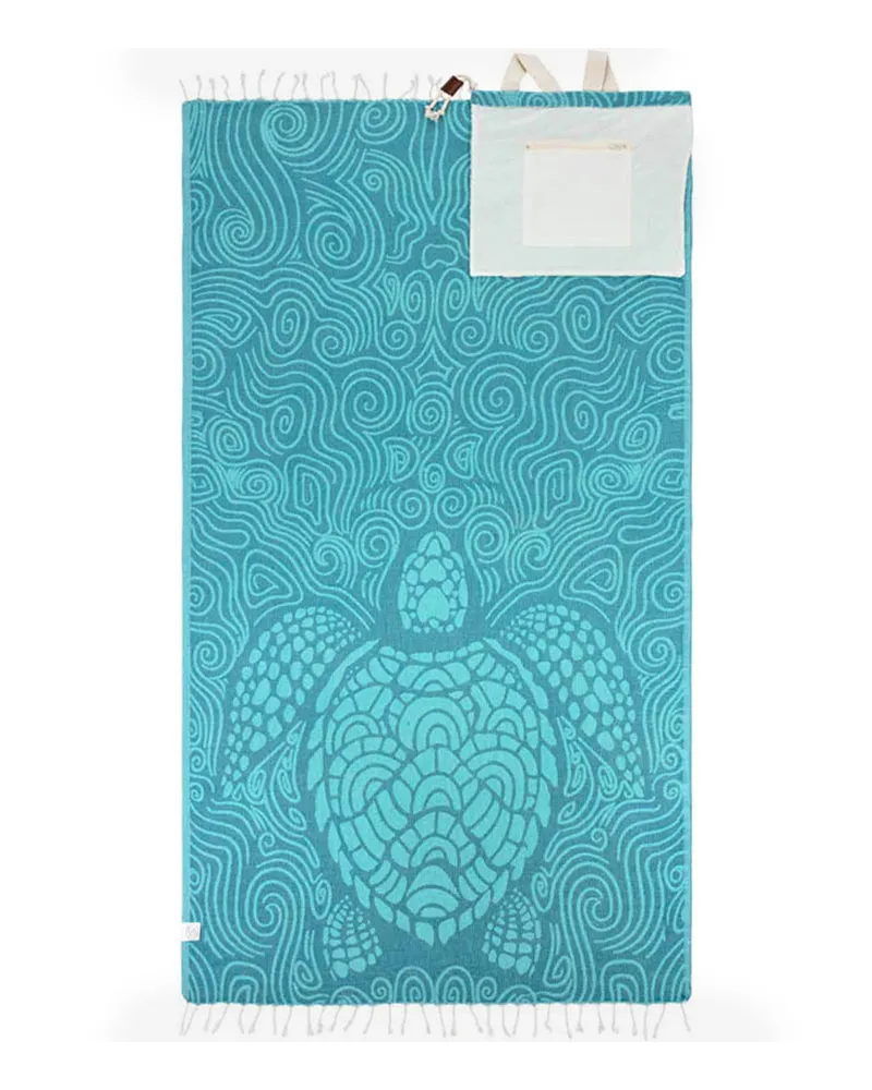 Ocean Guardian 2-in-1 Convertible Towel Backpack