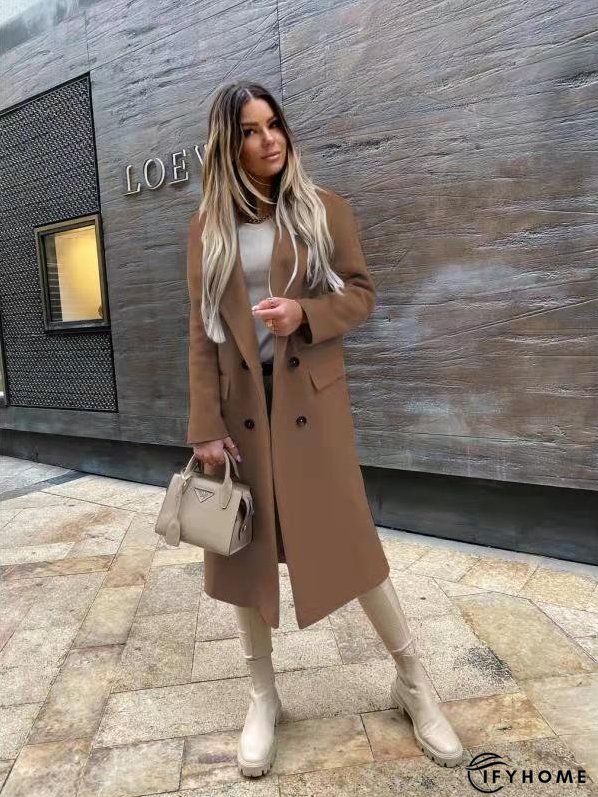 Tailored and Elegant winter Coat | IFYHOME