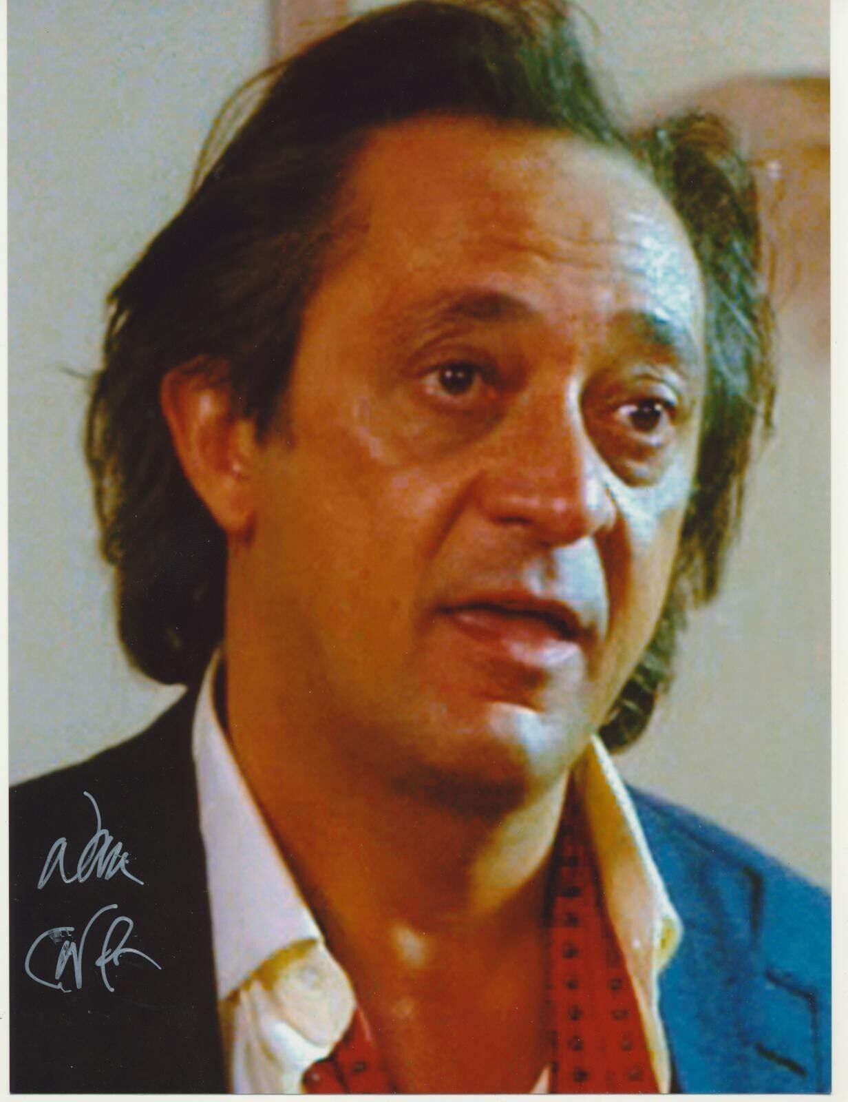 Don Calfa Autograph Signed 11x8 Photo Poster painting AFTAL [8324]