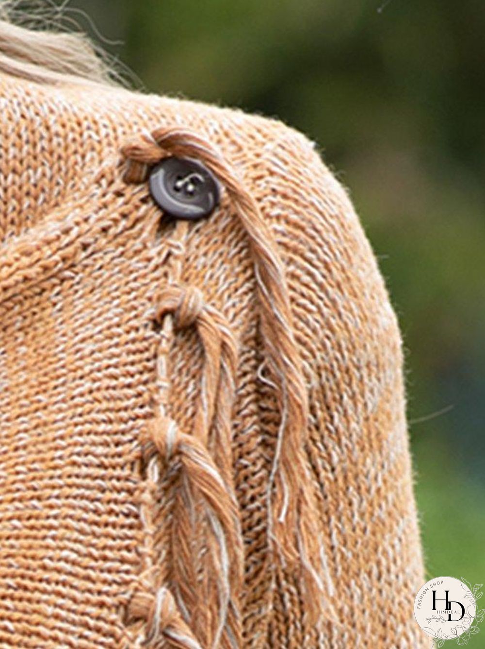 Irregular cardigans Sweater