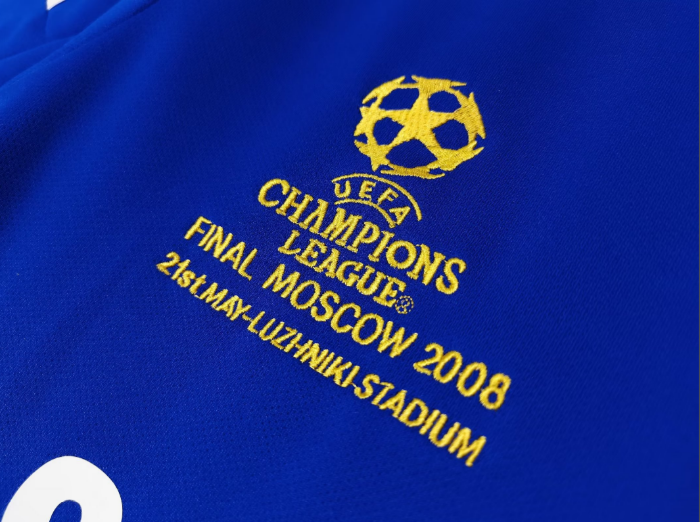 2008-2009 Chelsea Home Retro Football T-Shirt Thai Quality