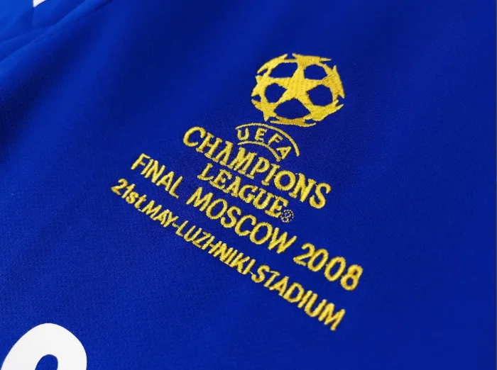 2008-2009 Chelsea Home Retro Football T-Shirt Thai Quality