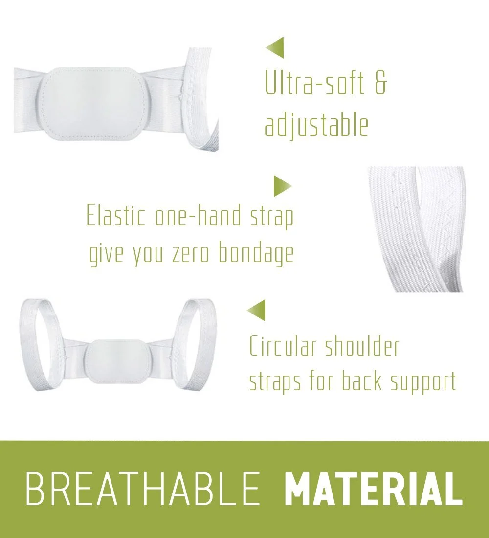Invisible Back Posture Orthotics