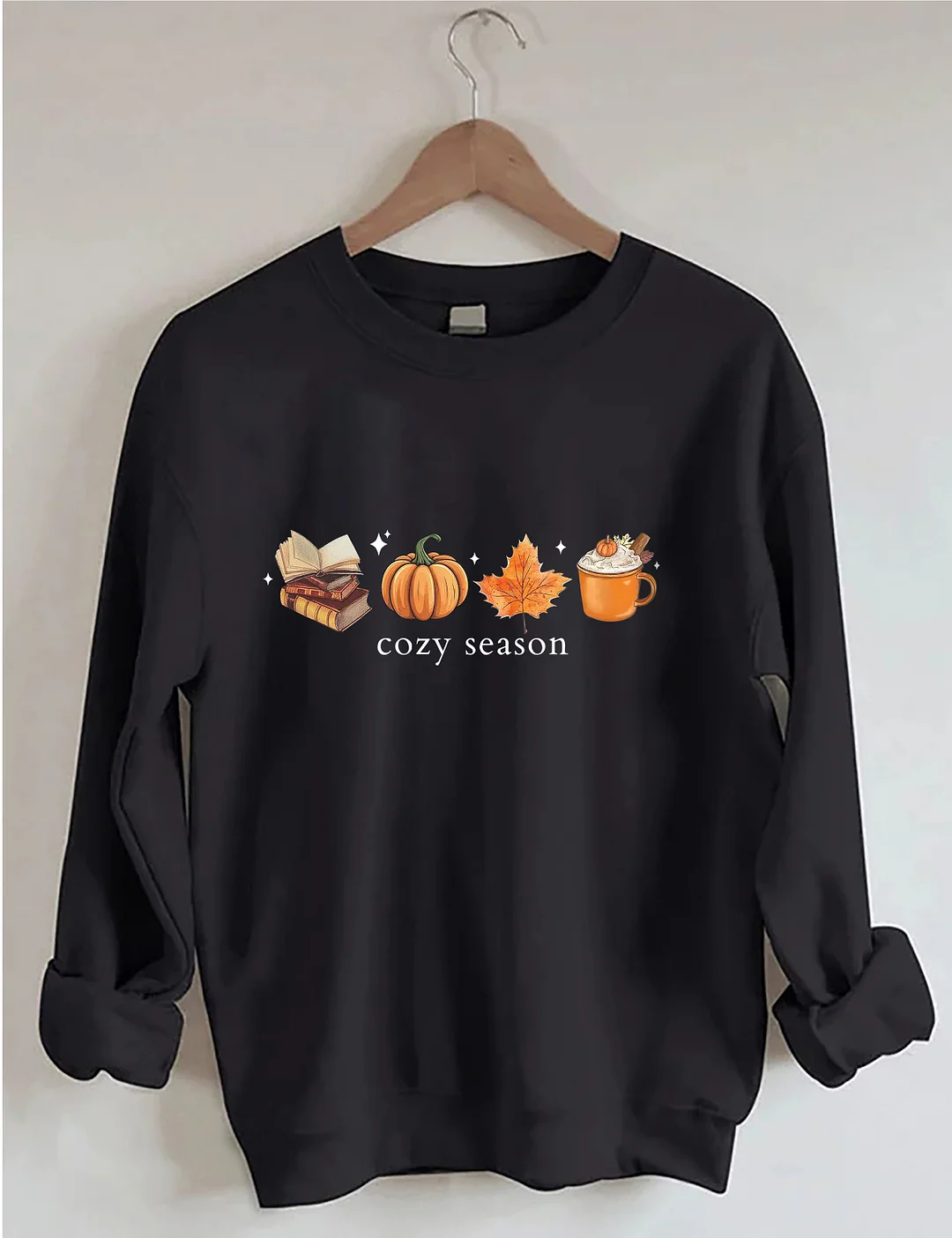 Books Lover Fall Gift Sweatshirt