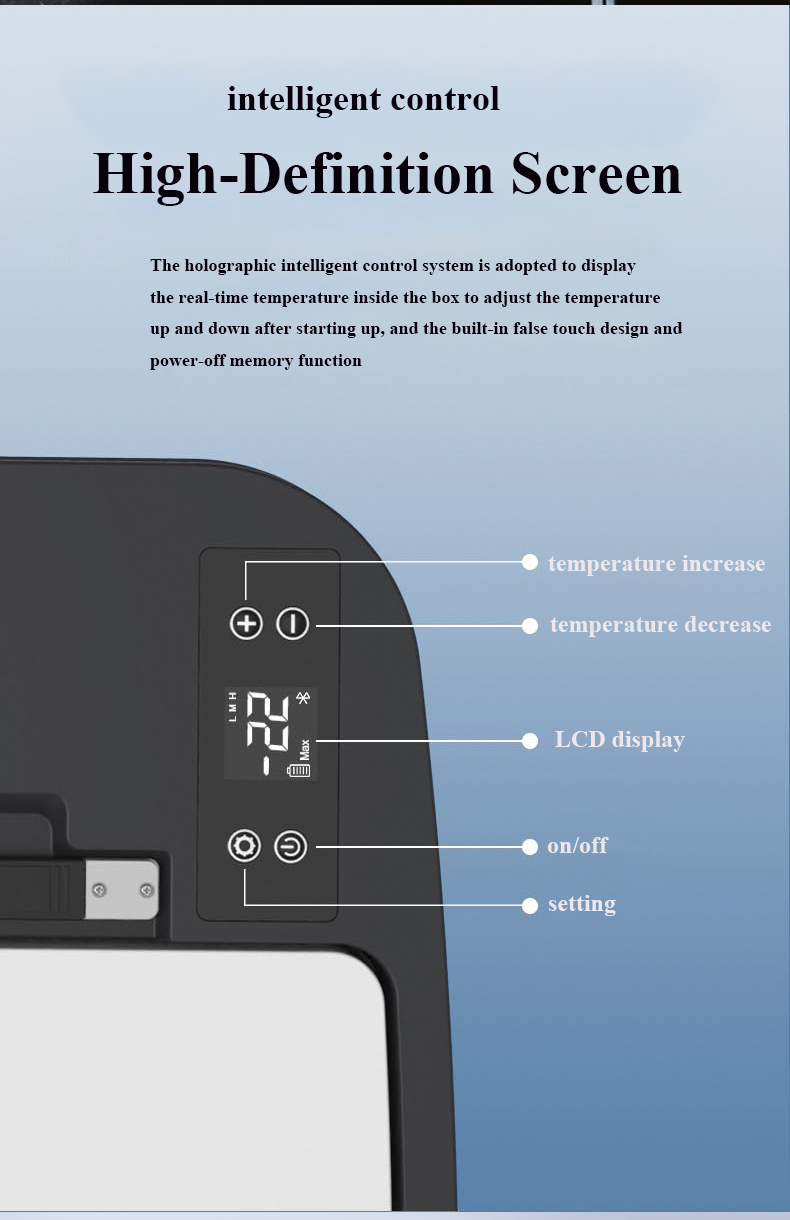 Tesla Model Y Rear Trunk 35L On-board Refrigerator Hidden Cooler