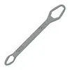 260mm Self-Tightening Adjustable Wrench 8mm To 22mm Multi-function Double-End Wrench 8mm Thick for Automotive Mechanical Industrial Maintenance