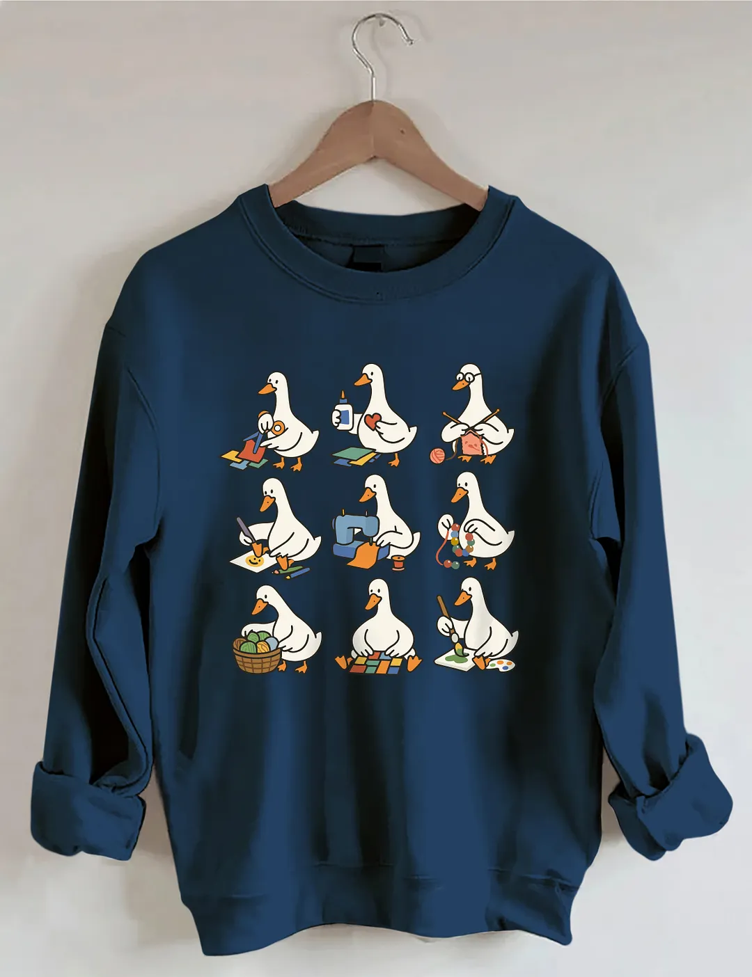Funny Goose Crafter Sweatshirt