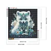 Diamond Painting -DIY Round Drill Dog(50x50cm)