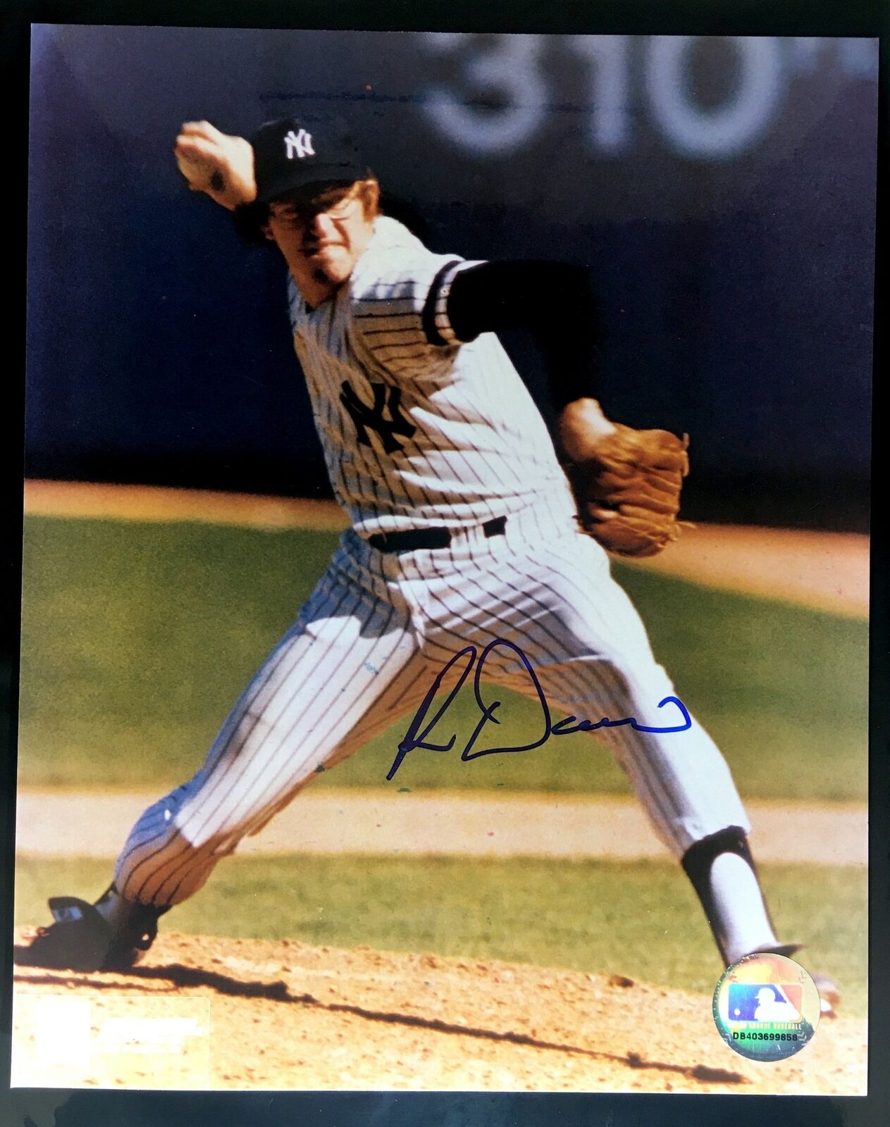 Ron Davis Signed 8x10 Photo Poster painting New York Yankees Minnesota Twins Chicago Cubs Auto