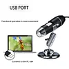 1600X HD Electronic Digital Microscope USB Magnifier for WIN XP/7//VISTA