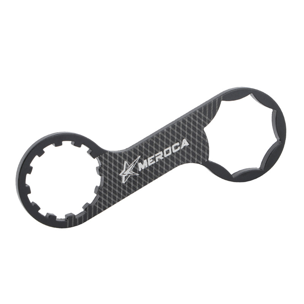 

Bicycle Front Fork Cap Wrench Spanner MTB Bike Disassembly Removal Tools, Black, 501 Original