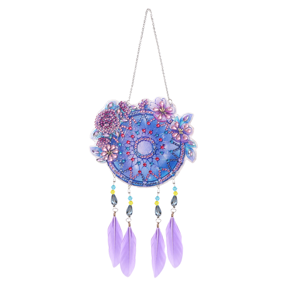 

Dreamcatcher Wind Chimes - 5D DIY Craft Pendant, 501 Original