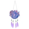 5D Diamond Painting Dream Light Catcher Wind Chimes Crystal Craft Pendant Kit