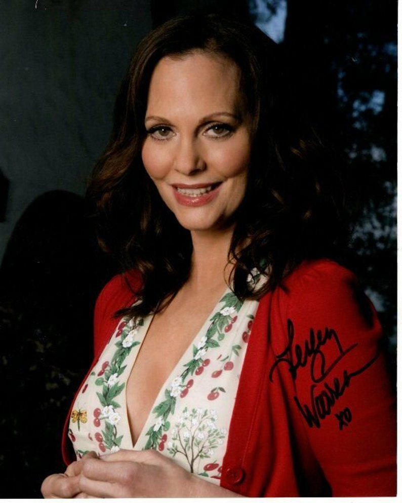 Lesley ann warren signed autographed Photo Poster painting