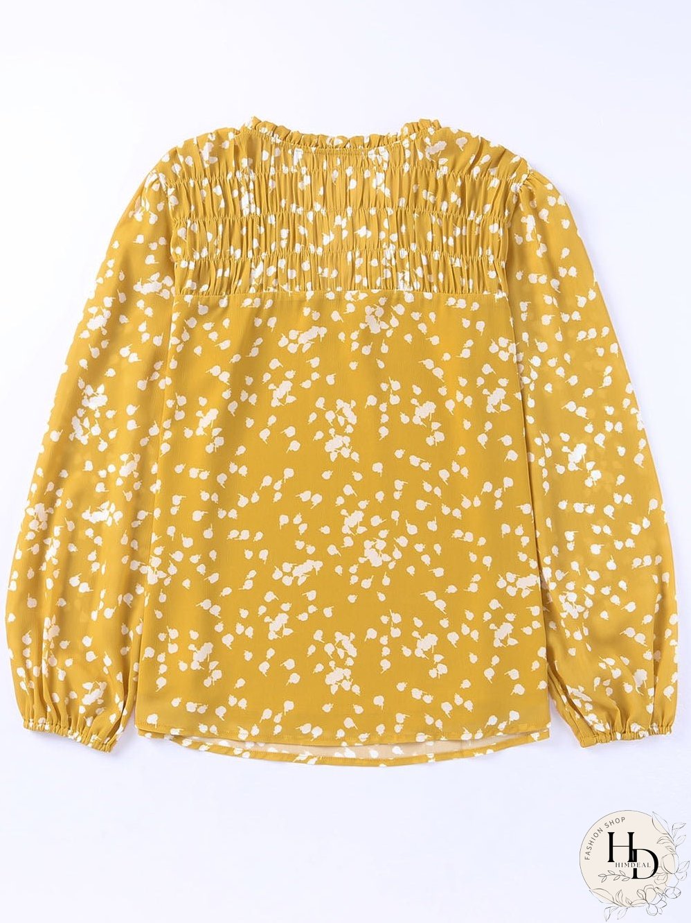 Three Quarter Sleeve Blouse