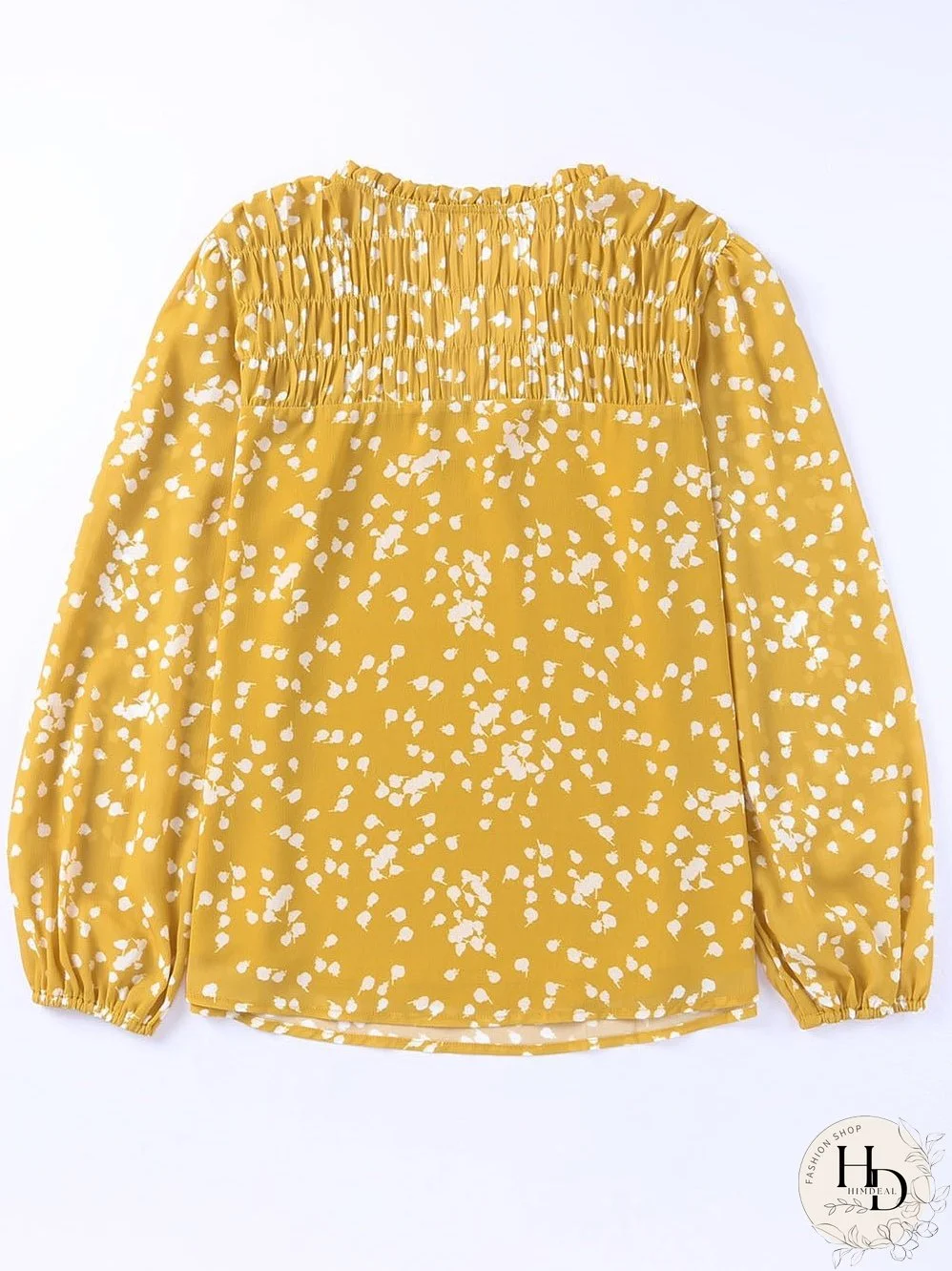 Three Quarter Sleeve Blouse