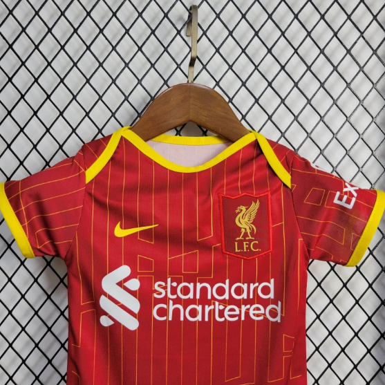 24/25 Liverpool Home Baby Size 9-12 size Football Shirt Thai Quality