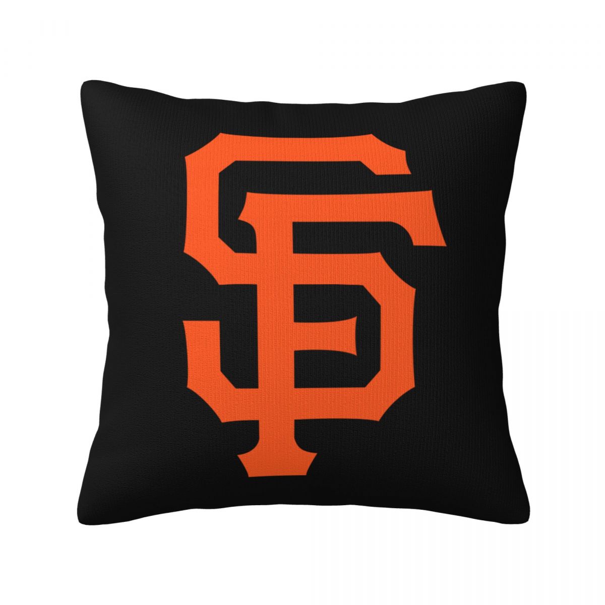 San Francisco Giants Cap Insignia Throw Pillows 18 x 18 inch