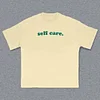 Self Care Print Short Sleeve T-Shirt
