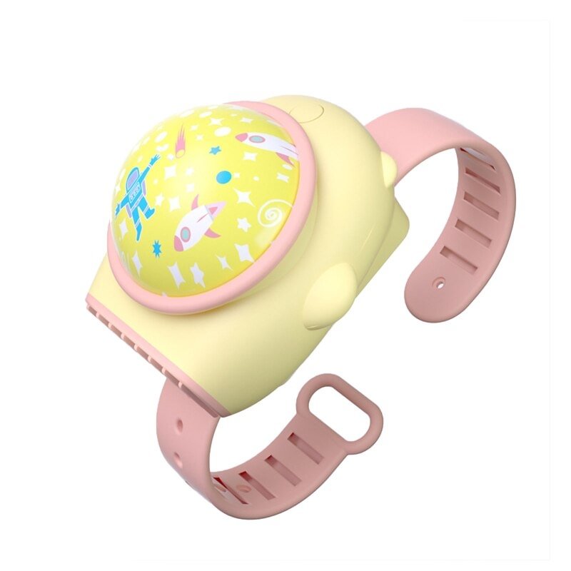 Creative Fan Projector Bracelet | IFYHOME
