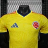 Colombia 2025-2026 Home Player Version Shirt