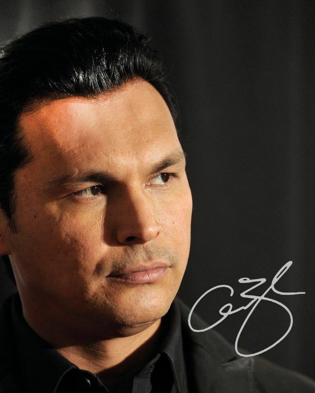 Adam Beach Autograph Signed Photo Poster painting Print