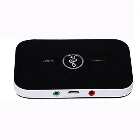 Pornhint Upgraded Bluetooth 5.0 Audio Transmitter Receiver RCA 3.5mm AUX Jack USB Dongle Music Wireless Adapter For Car PC TV Headphones