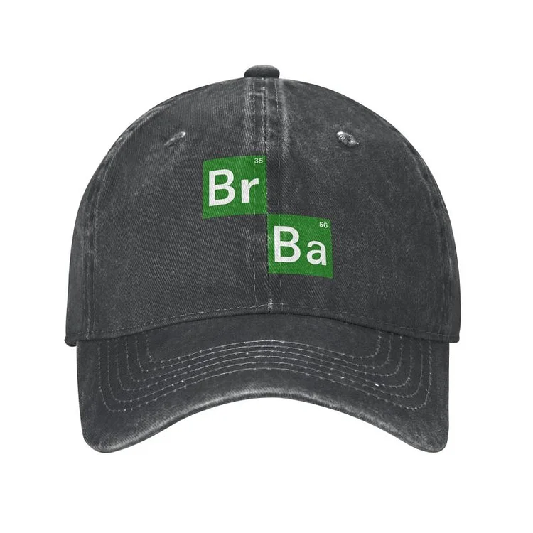 Cotton Break Bad Baseball Cap for Men Women Custom Adjustable Adult Dad Hat Outdoor