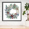 Diamond Painting-DIY Crystal Rhinestone Christmas Wreath