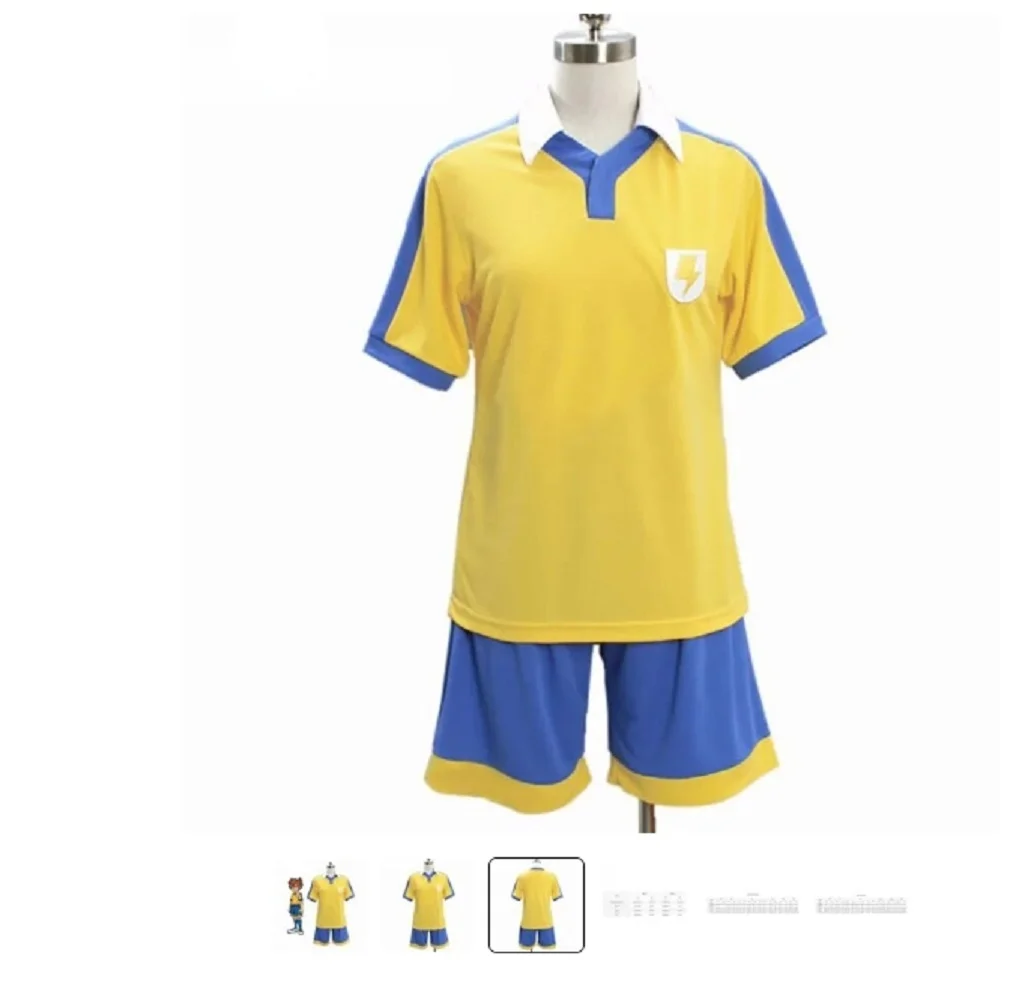 Inazuma Eleven Soccer Team Uniform Costume Style B
