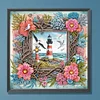 Lighthouse - Crystal Rhinestone Diamond Painting